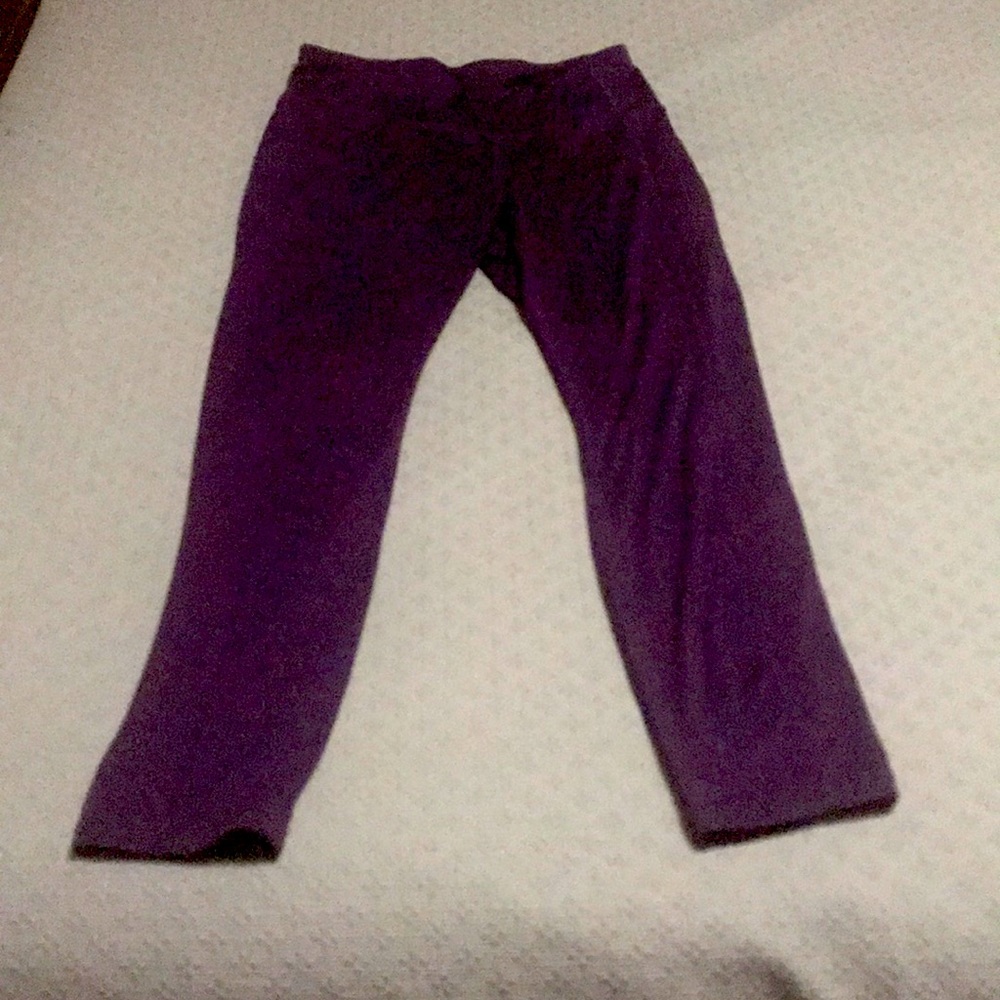 Zyia size medium plum purple